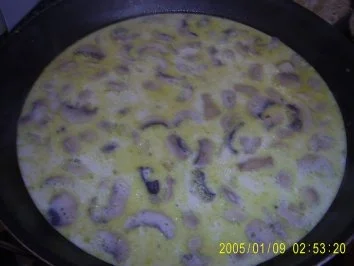 Rezept: Hacksteak in einer Pilz-Sahne-Soße Bild Nr. 8 Hacksteak in einer Pilz-Sahne-Soße - Rezept - Bild Nr. 8