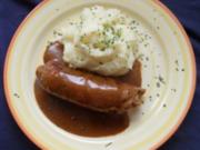 Schweinerouladen „Münchner Art“ - Rezept