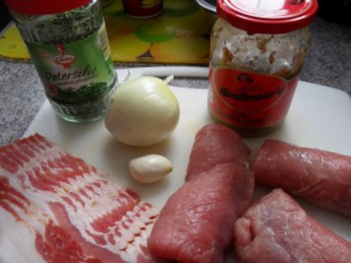 Schweinerouladen „Münchner Art“ - Rezept - Bild Nr. 2