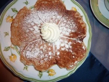 Gebäck: Haferflockenwaffeln - Rezept