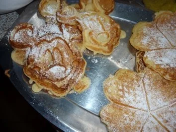 Gebäck: Quarkwaffeln - Rezept - Bild Nr. 4