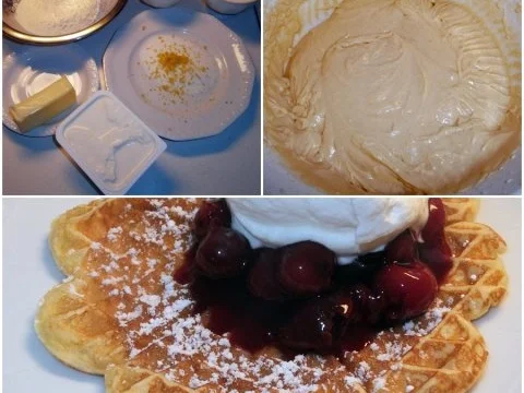 Gebäck: Quarkwaffeln - Rezept - Bild Nr. 5