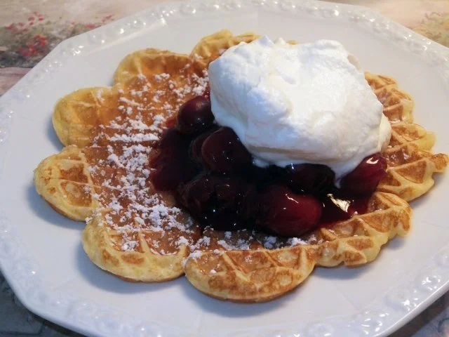 Gebäck: Quarkwaffeln - Rezept - Bild Nr. 6