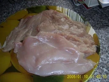 Hähnchenschnitzel mit Ananas - Rezept - Bild Nr. 2