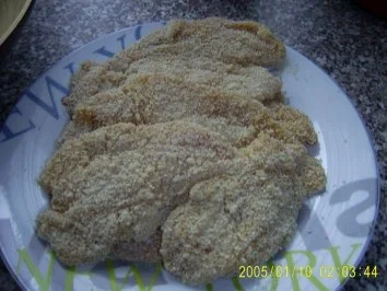 Hähnchenschnitzel mit Ananas - Rezept - Bild Nr. 5