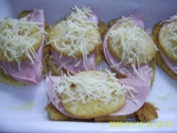 Hähnchenschnitzel mit Ananas - Rezept - Bild Nr. 10