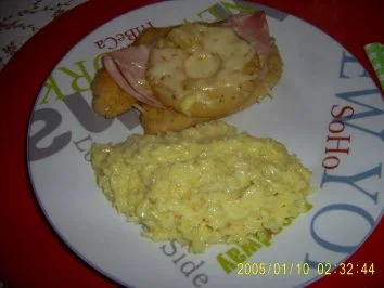 Hähnchenschnitzel mit Ananas - Rezept - Bild Nr. 13