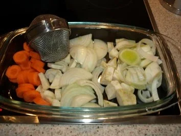 Putenkeulen in Rotweinsoße - Rezept - Bild Nr. 3