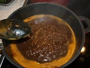 Putenkeulen in Rotweinsoße - Rezept - Bild Nr. 6