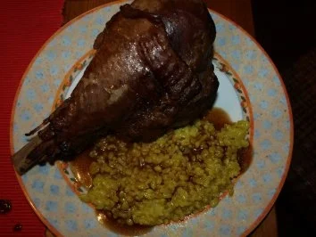 Putenkeulen in Rotweinsoße - Rezept - Bild Nr. 8