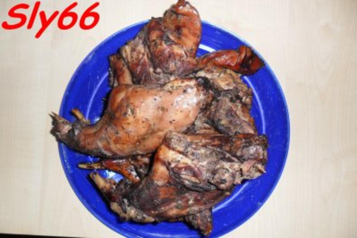 Fleischgerichte:Kaninchen in Rotweinsoße - Rezept - Bild Nr. 7
