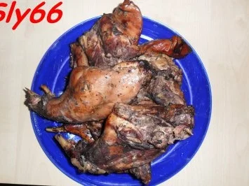 Fleischgerichte:Kaninchen in Rotweinsoße - Rezept - Bild Nr. 7