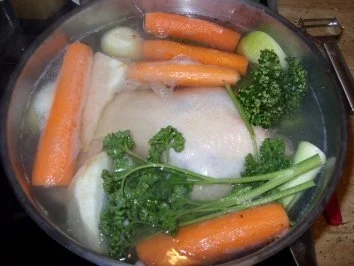 C: Hühnersuppe - Rezept - Bild Nr. 2