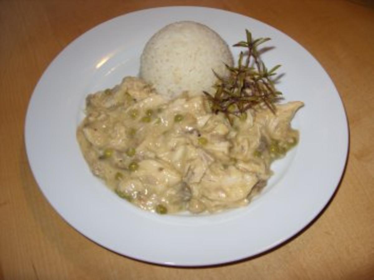 D: Hühnerfrikasee - Rezept mit Bild - kochbar.de