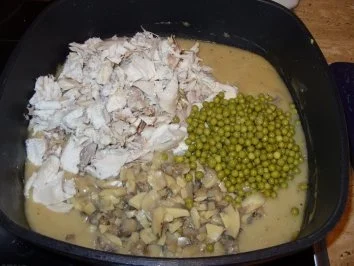 Rezept: D: Hühnerfrikasee Bild Nr. 3 D: Hühnerfrikasee - Rezept - Bild Nr. 3