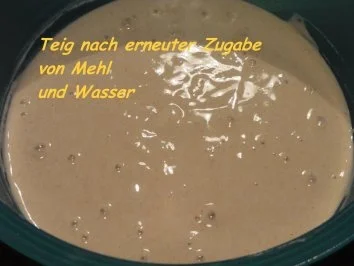 Brot:  WEIZENSAUERTEIG - Rezept - Bild Nr. 5