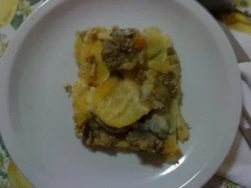 Rezept: Zwergi's Artischocken-Kartoffel-Auflauf Zwergi's Artischocken-Kartoffel-Auflauf - Rezept