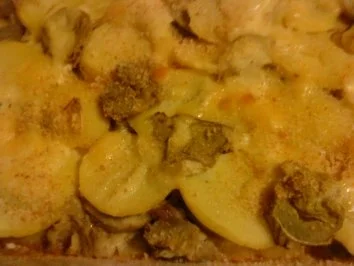 Rezept: Zwergi's Artischocken-Kartoffel-Auflauf Bild Nr. 5 Zwergi's Artischocken-Kartoffel-Auflauf - Rezept - Bild Nr. 5