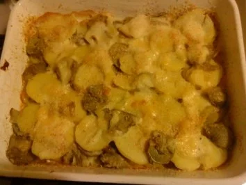 Rezept: Zwergi's Artischocken-Kartoffel-Auflauf Bild Nr. 6 Zwergi's Artischocken-Kartoffel-Auflauf - Rezept - Bild Nr. 6