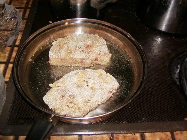 Puten-Cordon-bleu - Rezept - Bild Nr. 2