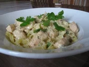 Rezept: Tagliatelle mit Lachs Tagliatelle mit Lachs - Rezept