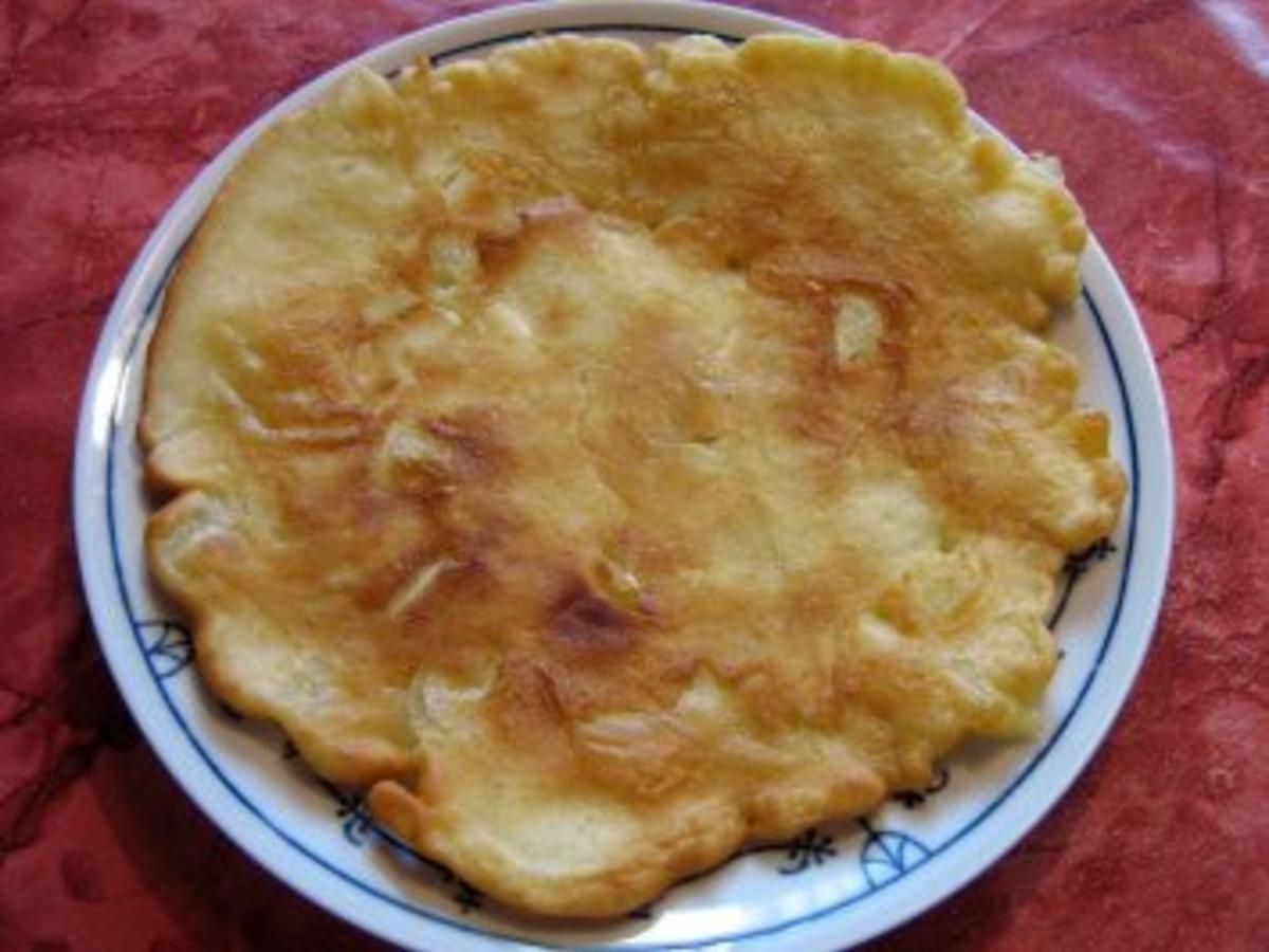 Apfelpfannkuchen - schnell &amp; einfach - 510 kcal/100g