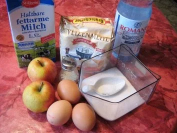 Rezept: Apfelpfannkuchen... Bild Nr. 2 Apfelpfannkuchen... - Rezept - Bild Nr. 2