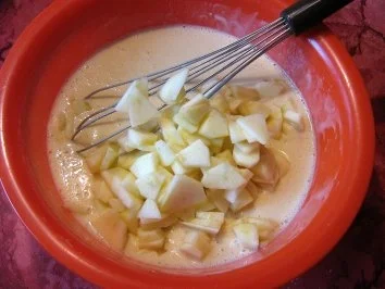 Rezept: Apfelpfannkuchen... Bild Nr. 3 Apfelpfannkuchen... - Rezept - Bild Nr. 3