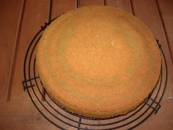 Rezept: Biscuitteig für zweistöckige Torten Bild Nr. 4 Biscuitteig für zweistöckige Torten - Rezept - Bild Nr. 4