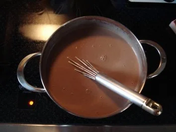 Rezept: Bananen-Schokoladen-Torte Bild Nr. 2 Bananen-Schokoladen-Torte - Rezept - Bild Nr. 2