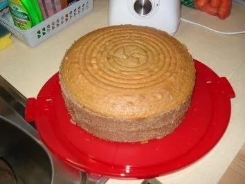 Rezept: Bananen-Schokoladen-Torte Bild Nr. 6 Bananen-Schokoladen-Torte - Rezept - Bild Nr. 6