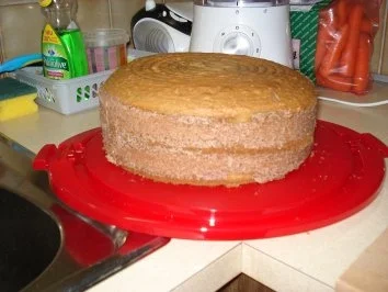 Rezept: Bananen-Schokoladen-Torte Bild Nr. 7 Bananen-Schokoladen-Torte - Rezept - Bild Nr. 7