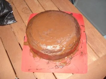 Rezept: Bananen-Schokoladen-Torte Bild Nr. 8 Bananen-Schokoladen-Torte - Rezept - Bild Nr. 8