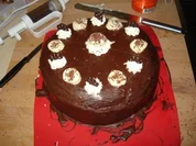 Bananen-Schokoladen-Torte - Rezept