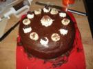 Bananen-Schokoladen-Torte - Rezept