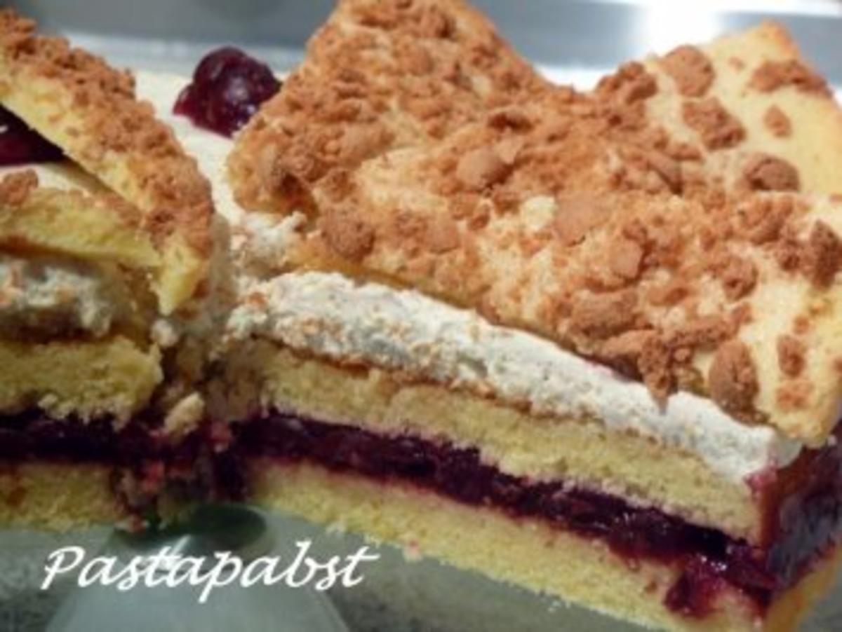 Amaretti-Kirsch-Torte - Rezept - Bild Nr. 3