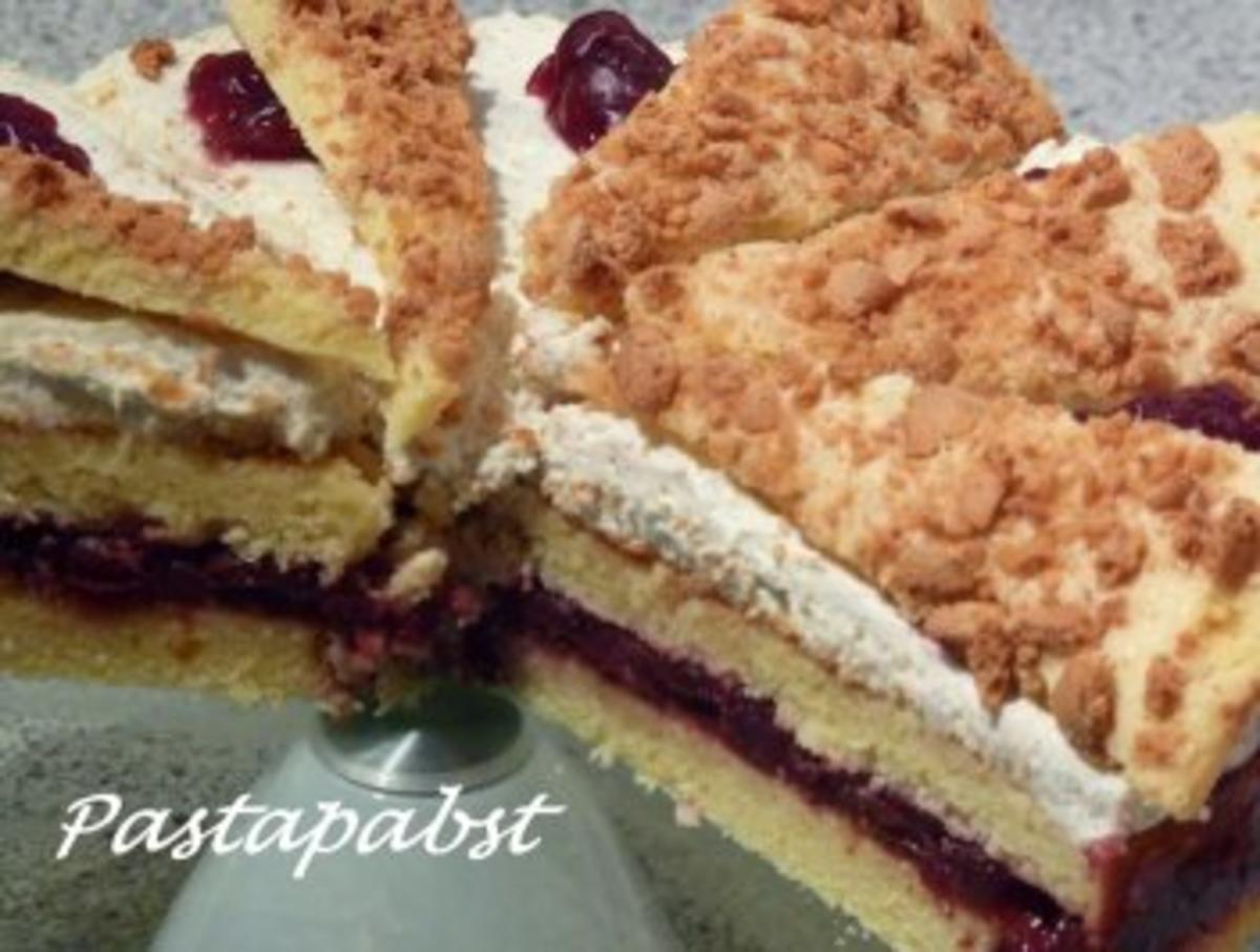 Amaretti-Kirsch-Torte - Rezept - Bild Nr. 4