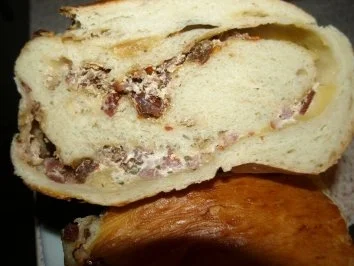 Rezept: Partybrot gefüllt Partybrot gefüllt - Rezept