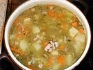Bohnensuppe - Rezept