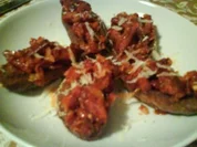 Bauern Bruschetta - Rezept