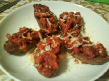 Bauern Bruschetta - Rezept - Bild Nr. 2