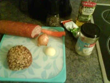 Bauern Bruschetta - Rezept - Bild Nr. 3