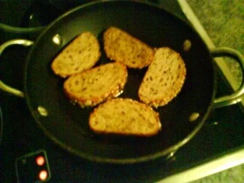 Bauern Bruschetta - Rezept - Bild Nr. 4