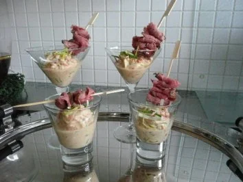 Rezept: GLASFOOD 13 :Thunfisch-Roastbeef Bild Nr. 7 GLASFOOD 13 :Thunfisch-Roastbeef - Rezept - Bild Nr. 7