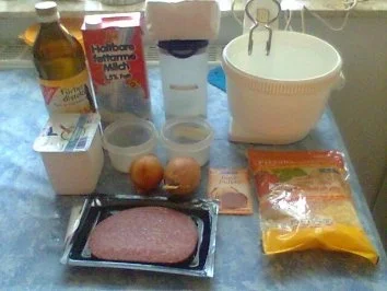 Pizzabrötchen ! - Rezept