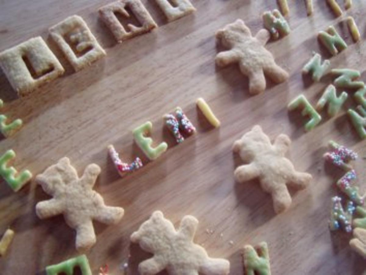 -Geburtstag- Buchstabenkekse für Leni - Rezept - Bild Nr. 2