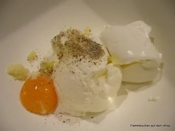 Rezept: Flammkuchen auf dem Wrap Bild Nr. 4 Flammkuchen auf dem Wrap - Rezept - Bild Nr. 4