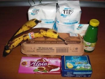 Bananen-Schoko-Muffins - Rezept - Bild Nr. 3