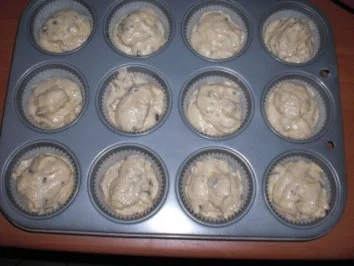 Bananen-Schoko-Muffins - Rezept - Bild Nr. 11