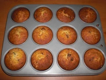 Bananen-Schoko-Muffins - Rezept - Bild Nr. 12